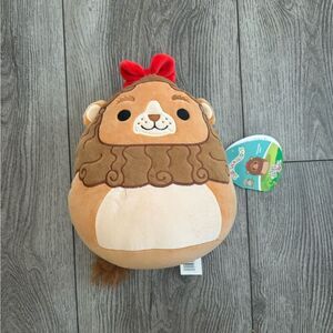 Squishmallows The Wizard of Oz 85th Anniversary The Cowardly Lion 8" Plush